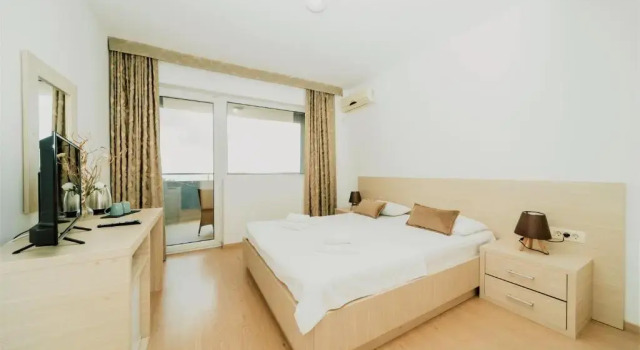 Двухместный номер Standard с балконом и с видом на море Guesthouse Radjen