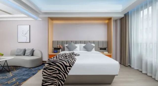 Люкс Chengdu Liwan International Hotel