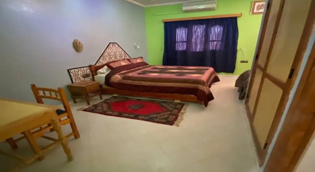 Трёхместный номер Standard с балконом La Perle Du Drâa