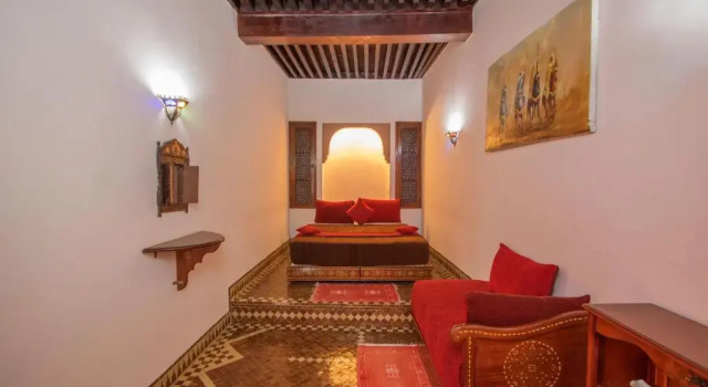 Camera doppia Deluxe Riad Zitouna