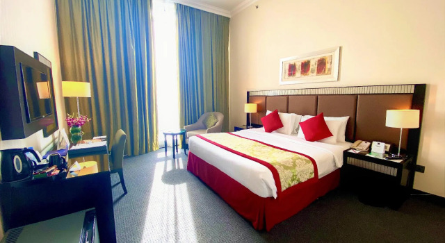 Klasszikus kétágyas szoba Copthorne Hotel Doha
