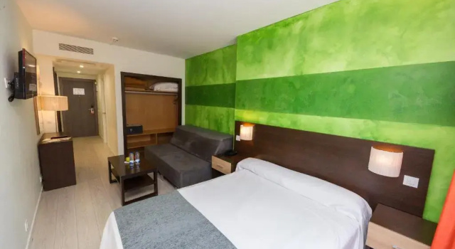 Трёхместный номер Standard Apartamentos Recoletos