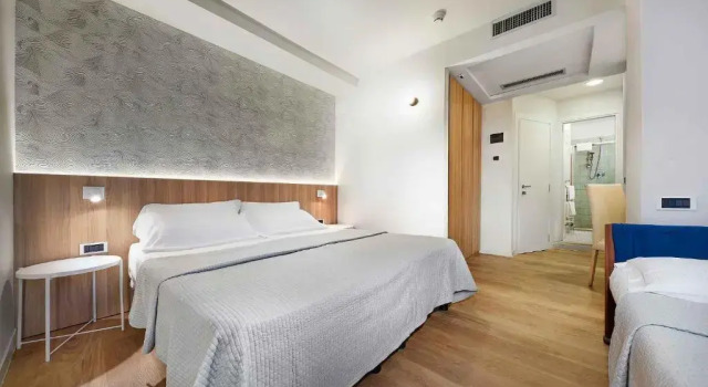 Номер Economy Family Hotel Antibes -50m dal mare