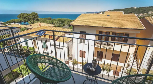 Двухместный номер Standard с видом на море Villa Martini
