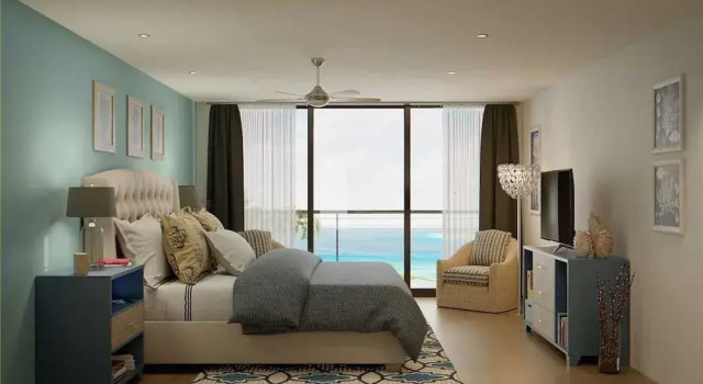 Deluxe King Gulf View Rm 104 Apartment 1, Забронировать Апартаменты/квартира Холмс-Бич Sarasota Area