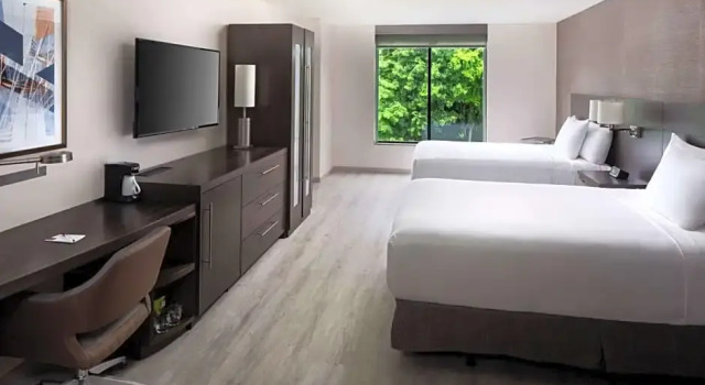 Четырёхместный люкс c 1 комнатой Hyatt Place Poughkeepsie - Hudson Valley