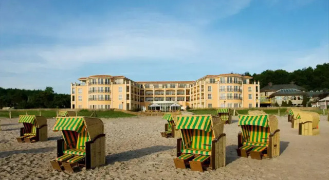 Номер Deluxe Hotel Gran BelVeder & Ostsee Therme Resort & Spa