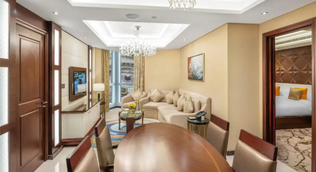 Двухместный люкс Spacious c 1 комнатой Отель Al Marwa Rayhaan by Rotana