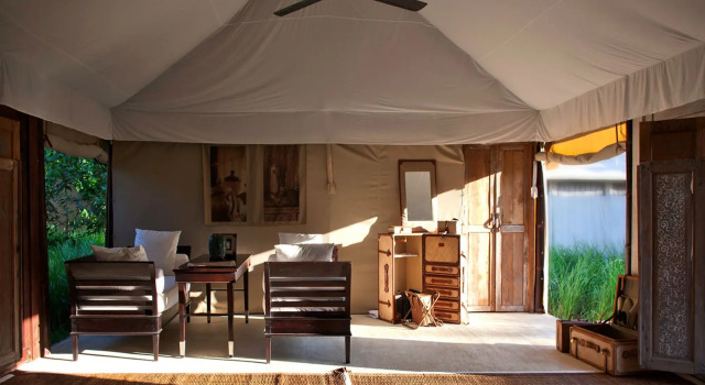 The Beige, Réserver Camping Angkor Thum Cambodge