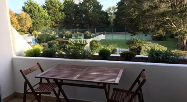 Апартаменты Appart Port haliguen résidence piscine et plage