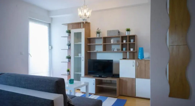 Апартаменты c 1 комнатой Blue Lake Apartment