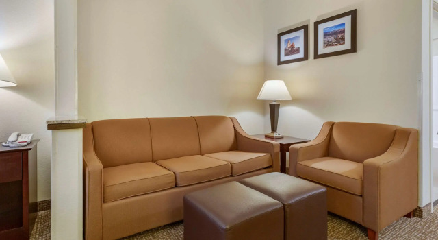 Двухместный люкс Comfort Inn & Suites North Tucson Marana