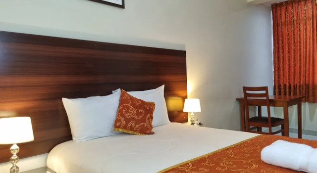 Standard- dobbelt værelse Hotel Los Nogales