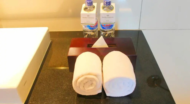 Camera doppia Deluxe Hotel Santika Tasikmalaya