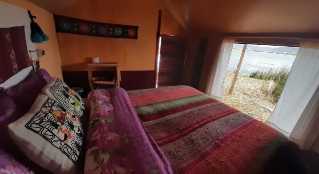 Standardní pokoj Uros Quechua Lodge