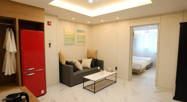 Люкс Luxury Hotel MarieStay Taean