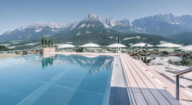 Das Kaiserblick 4 Stern Superior, Rezervasyon Otel Ellmau Wilder Kaiser