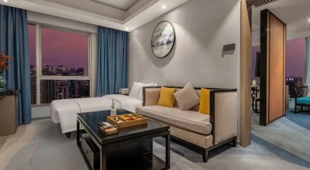 Люкс Days Hotel By Wyndham Changsha Downtown
