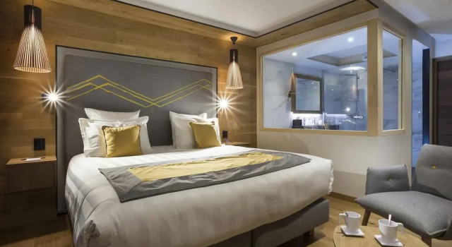 Номер Standard с балконом Hôtel Alparena & Spa - 4 étoiles