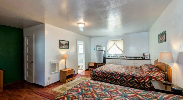 Номер Deluxe Lake Shasta Lodge