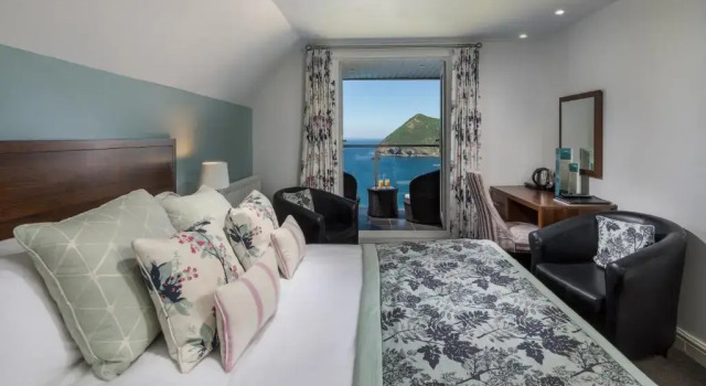 Superior huone Sandy Cove Hotel