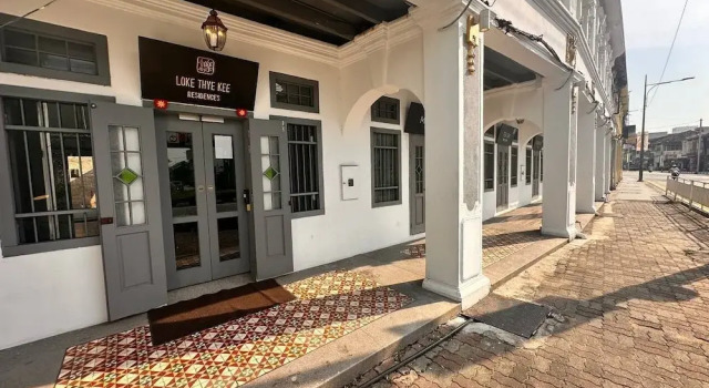 Loke Thye Kee Artiste Boutique Hotel, Rezervasyon Butik Otel George Town Penang
