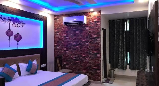 Номер Luxury Cottage Ganga Inn