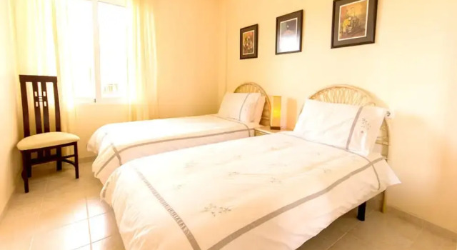 Apartment With 3 Bedrooms in Los Alcázares, With Shared Pool, Furnished Terrace and Wifi - 500 m From the Beach