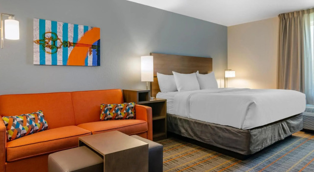 MainStay Suites Great Falls Airport, Rezerwuj Hotel Hotele w Montana ze śniadaniem, Śniadanie