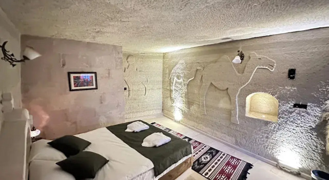 Номер Comfort Turan Cappadocia Cave