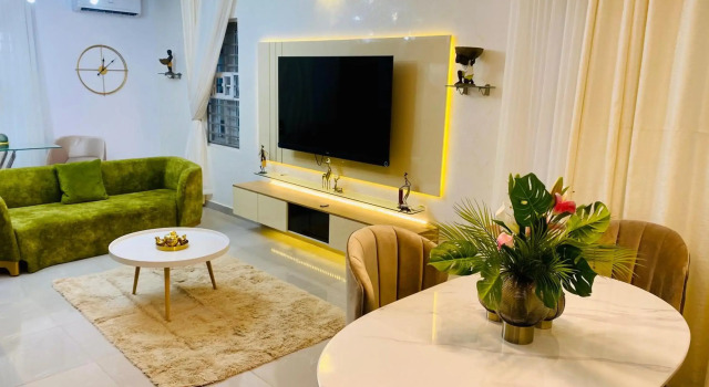 Shortlethomes - 5 Star Short let Apartment in Ikate, Rezerwuj Apartament Ikate Lagos