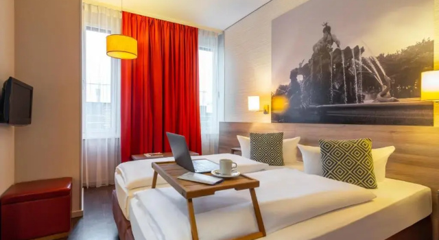 Апартаменты c 1 комнатой Aparthotel Adagio Berlin Kurfürstendamm