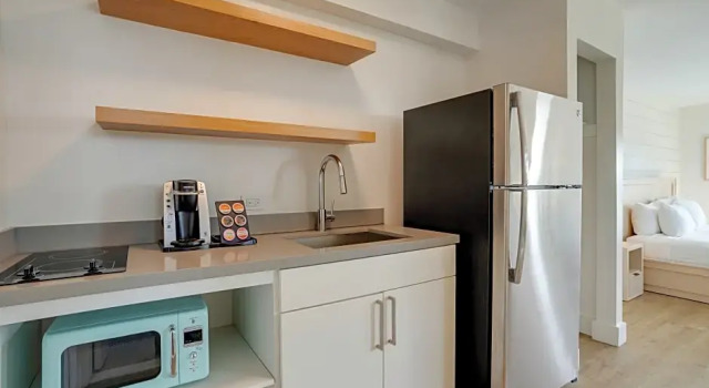 Двухместный номер Standard с балконом Fisher Inn Resort & Marina