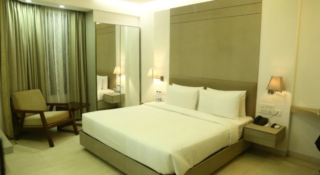 Номер Superior Keys Lite by Lemon Tree Hotels, Mayfield, Gurgaon