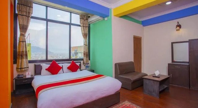 Oyo 414 Hotel Om