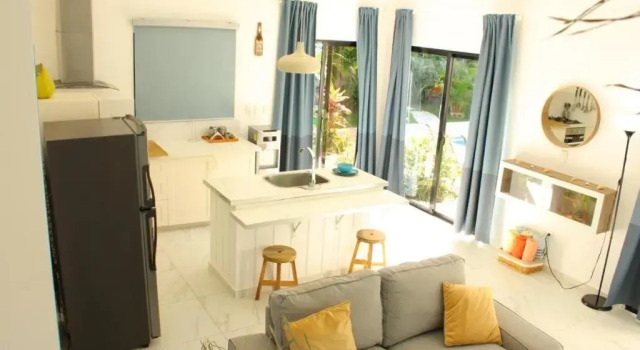 Villa Luce, Book Villa Sommerhuse i Las Terrenas, Hytte