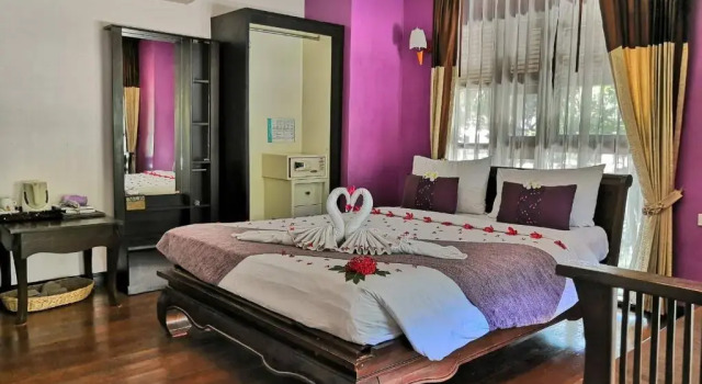 Вилла с 2 комнатами Seashell Resort Hostel Koh Tao