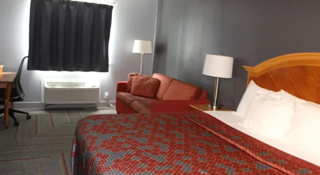 Двухместный номер Standard American Inn and Suites Ionia
