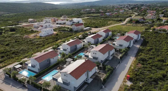 Вилла с 4 комнатами с балконом и с видом на море Luxury Escape with Swimming Pool & Modern Design