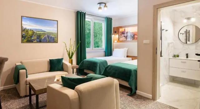 Двухместный номер Standard Apartamenty i pokoje Montana