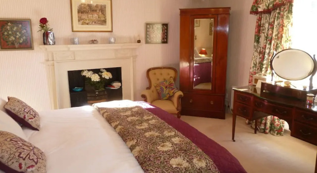 Luxury dublă cameră The Old Vicarage B&B