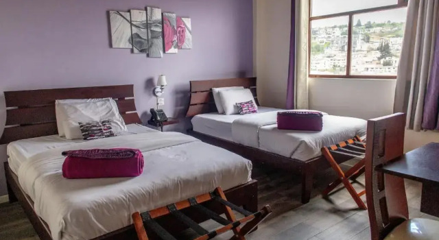 Четырёхместный номер Standard Hotel Colonial San Agustin