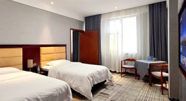 Семейный люкс с видом на город Taihe Hotel