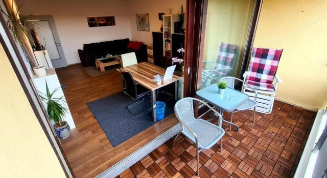 Апартаменты 1,5 Zimmer Apartments mit traumhafter Aussicht