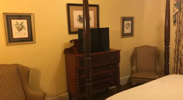 Двухместный номер Standard The Guest House Historic Mansion