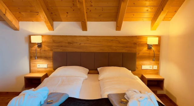 Двухместный номер Superior с балконом Wellnesshotel Waldruh
