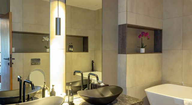 Präsidenten Zimmer Alba Hotel Meru