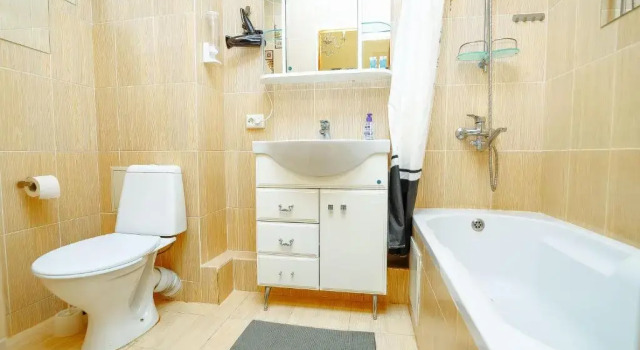 Апартаменты Two bedroom apartment on Syganak street 64 1