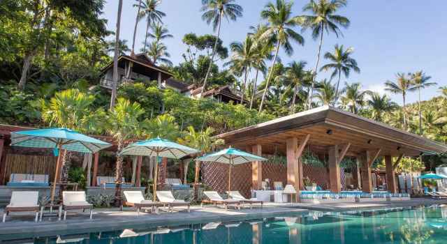 Four Seasons Resort Koh Samui, Забронировать Курортный отель Отели Южного Таиланда с бассейном, Бассейн