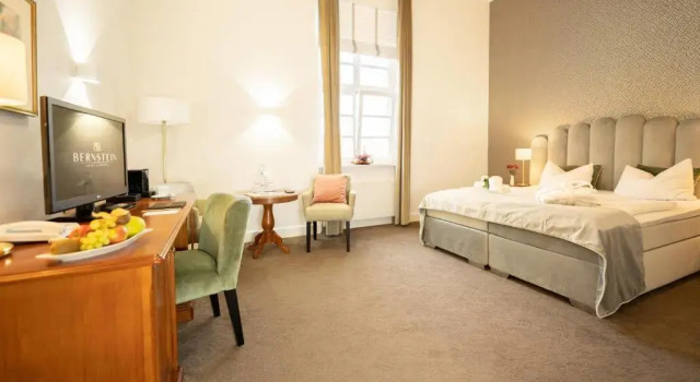 Двухместный номер Superior Bernstein Schlosshotel Ballenstedt